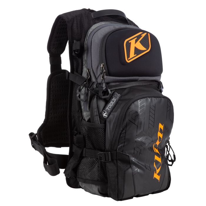Рюкзак Klim Nac Pak Asphalt - Strike Orange