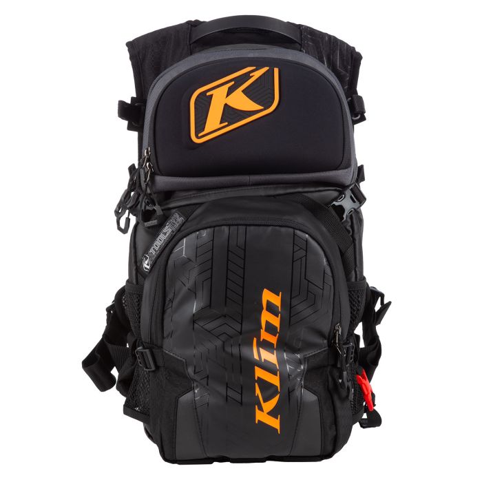 Рюкзак Klim Nac Pak Asphalt - Strike Orange