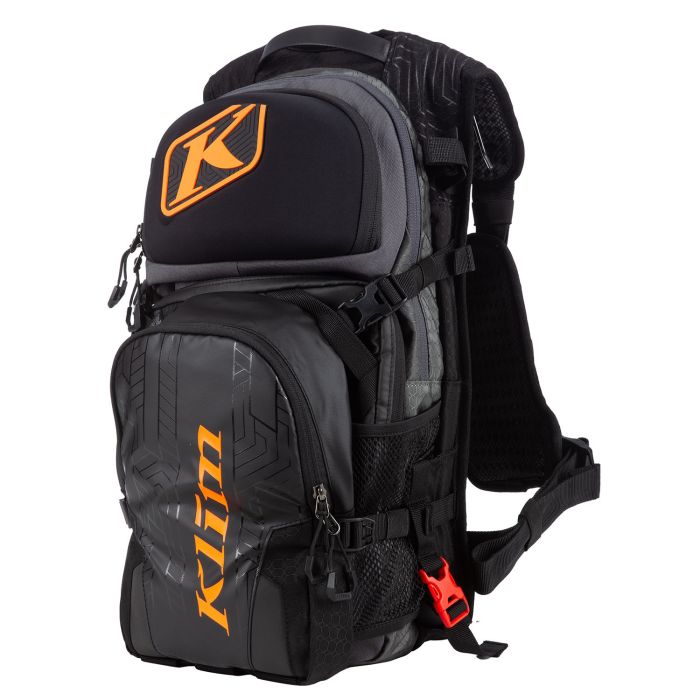 Рюкзак Klim Nac Pak Asphalt - Strike Orange
