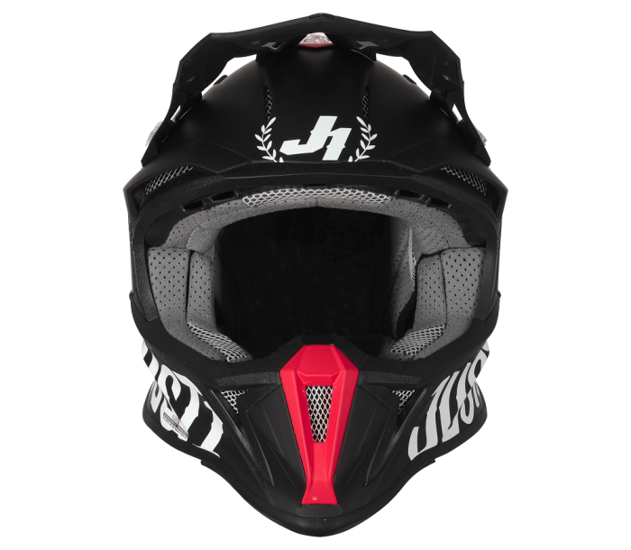 Мотошолом Just1 J18 Old School Black