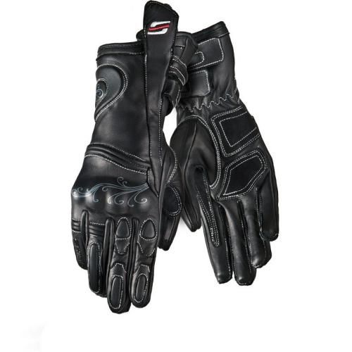 Мотоперчатки жіночі Shima Modena Black
