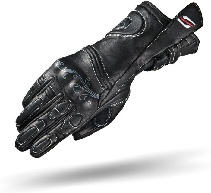 Мотоперчатки жіночі Shima Modena Black