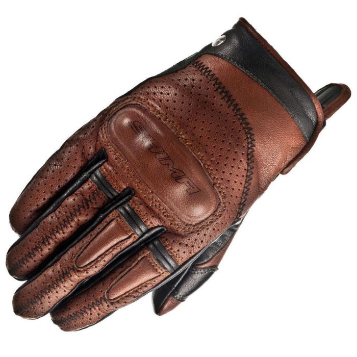 Моторукавички жіночі Shima Caliber Lady Brown