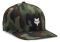 Кепка Fox Head Tech Flexfit Hat Green