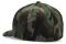 Кепка Fox Head Tech Flexfit Hat Green