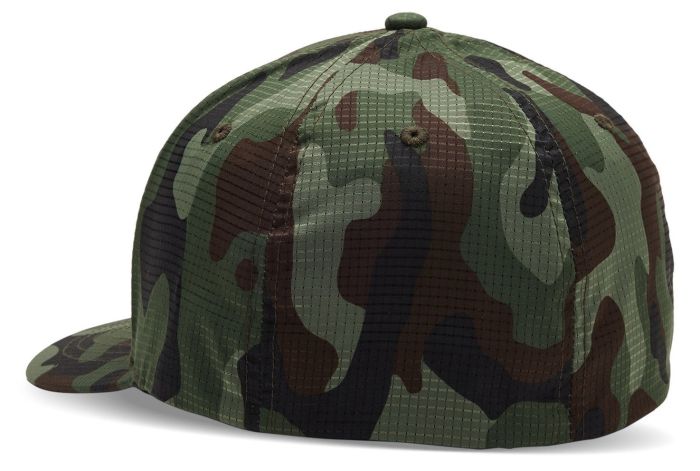 Кепка Fox Head Tech Flexfit Hat Green