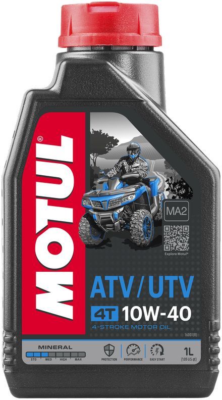 Моторна олива Motul ATV-UTV 4T 10W40 (1л)