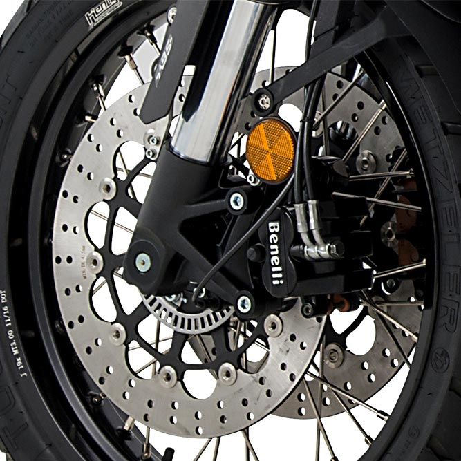 Мотоцикл Benelli TRK 502X EFI ABS