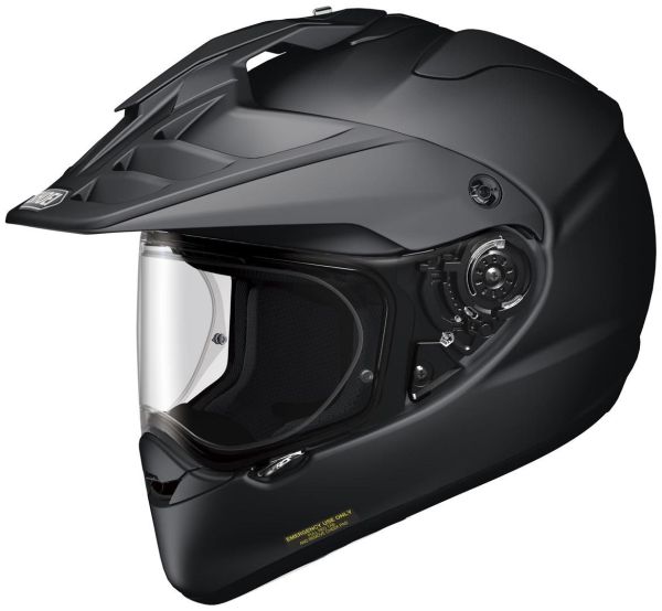 Мотошолом Shoei Hornet ADV Matt Black