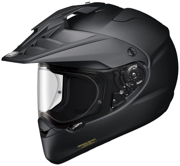 Мотошолом Shoei Hornet ADV Matt Black