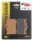 Гальмівні Колодки Sbs Perfomance Machine Rear Brake Pads