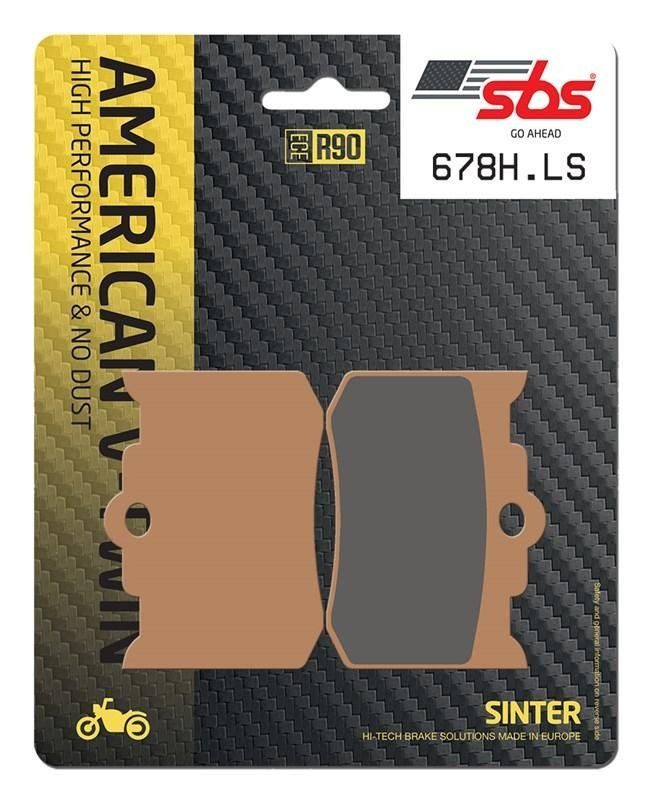 Гальмівні Колодки Sbs Perfomance Machine Rear Brake Pads