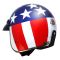 Мотошолом LS2 OF583 Easy Rider Blue Red White
