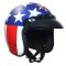 Мотошолом LS2 OF583 Easy Rider Blue Red White