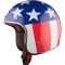 Мотошолом LS2 OF583 Easy Rider Blue Red White
