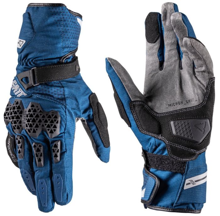 Перчатки Leatt 6.5 Hydradri Adventure Glove Midnight