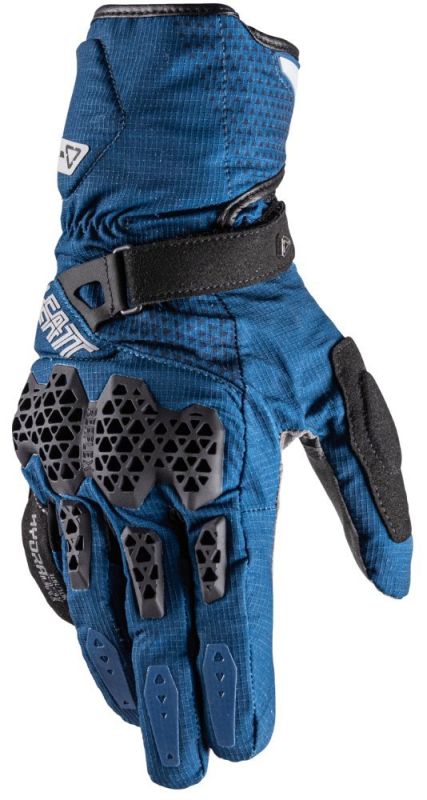 Перчатки Leatt 6.5 Hydradri Adventure Glove Midnight