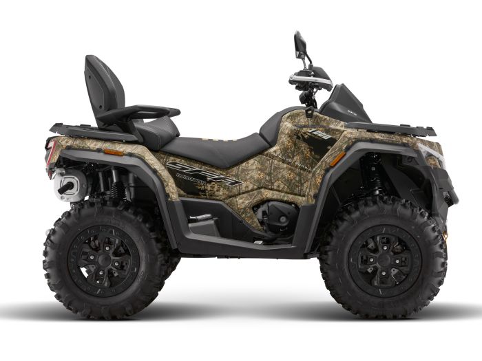Квадроцикл QJMOTOR SFA 1000 Camouflage (Brown)