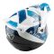 Мотошолом KLIM Krios Pro ECE/DOT LG Spectrum White - Blue