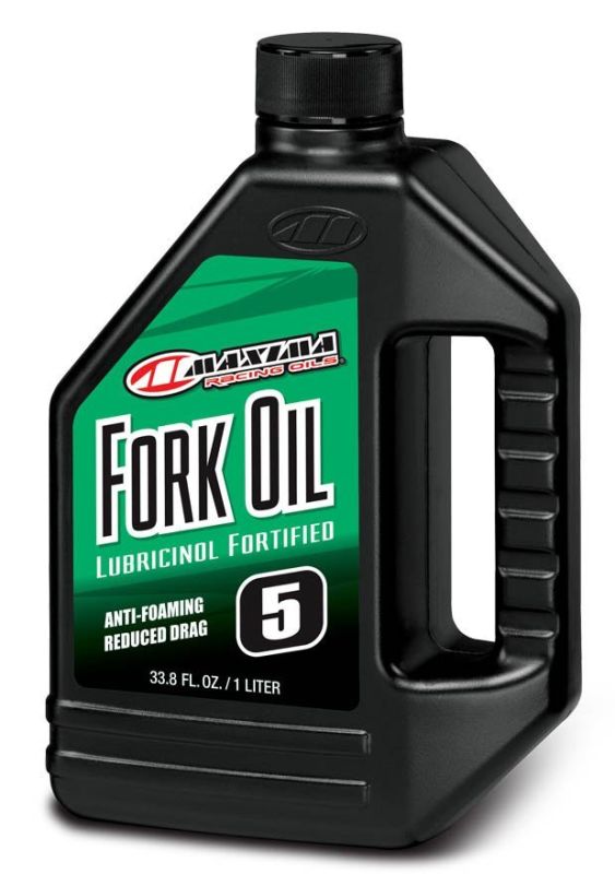 Масло Гідравлічне Maxima Fork Oil 1л