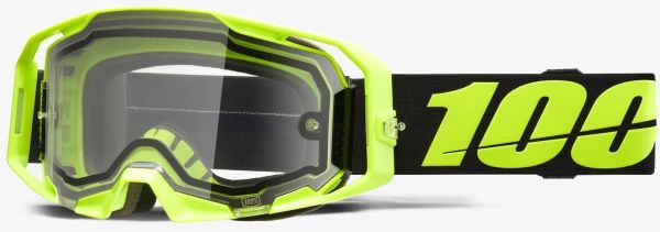 Окуляри 100% Armatic Enduro Goggle Neon Yellow