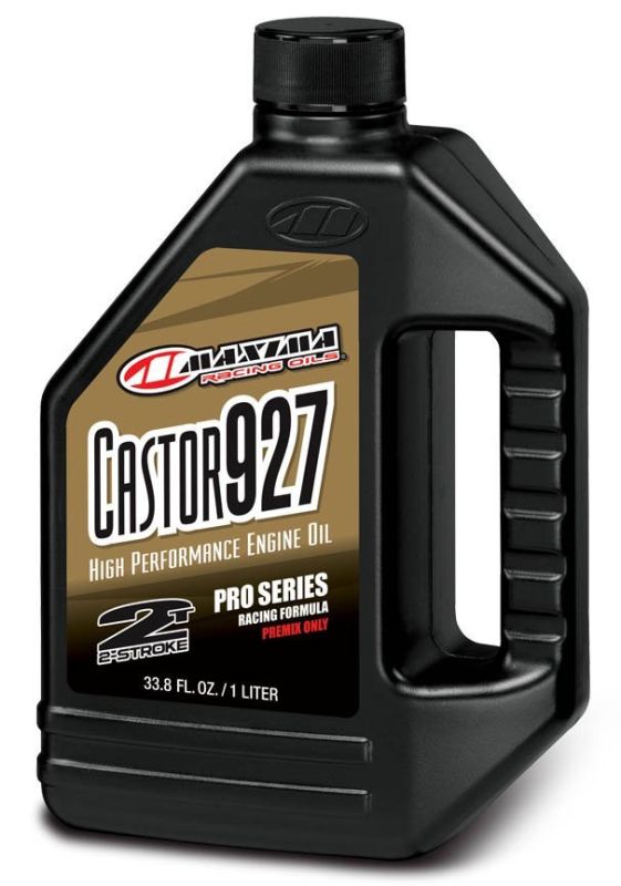 Масло Моторне Maxima Castor 927 Oil 1л,  2t Pre-mix