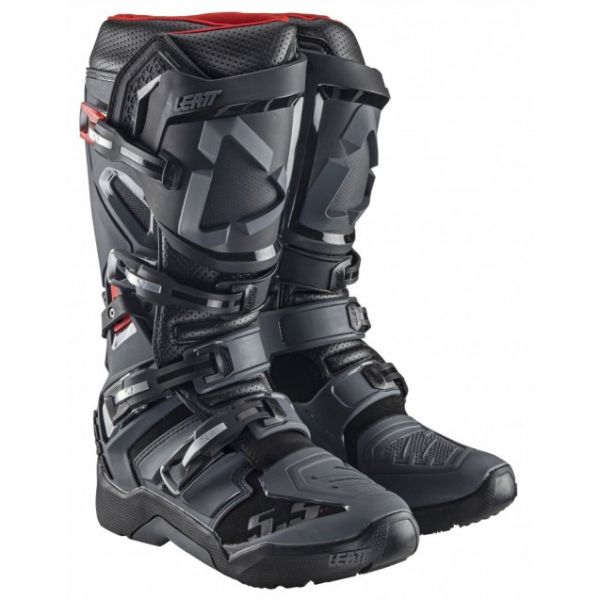 Мотоботи Leatt 5.5 Flexlock Enduro Boot Graphene