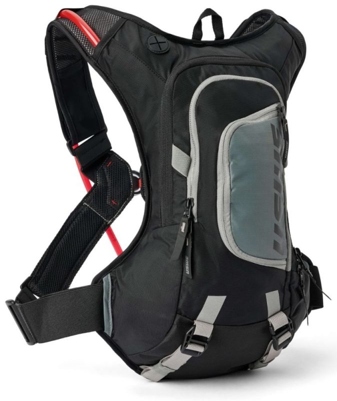 Рюкзак Uswe Moto Hydro 8l Hydration Pack - Adventure Black