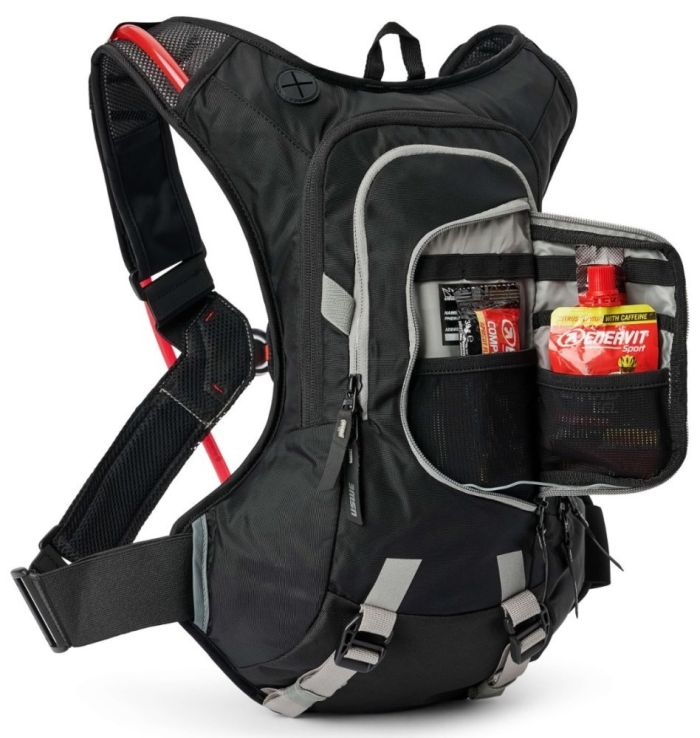 Рюкзак Uswe Moto Hydro 8l Hydration Pack - Adventure Black