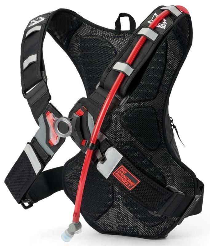 Рюкзак Uswe Moto Hydro 8l Hydration Pack - Adventure Black