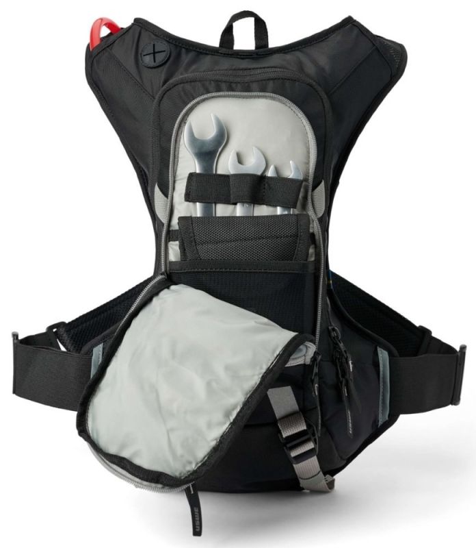 Рюкзак Uswe Moto Hydro 8l Hydration Pack - Adventure Black