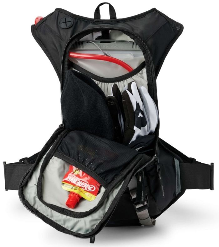 Рюкзак Uswe Moto Hydro 8l Hydration Pack - Adventure Black