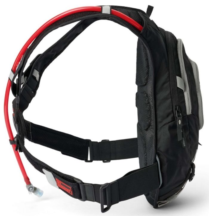 Рюкзак Uswe Moto Hydro 8l Hydration Pack - Adventure Black