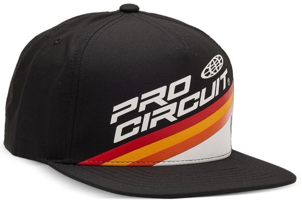 Кепка Fox Pro Circuit Snapback Hat Black