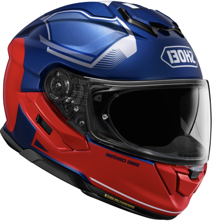 Мотошолом Shoei GT-AIR3 MIKE TC-2