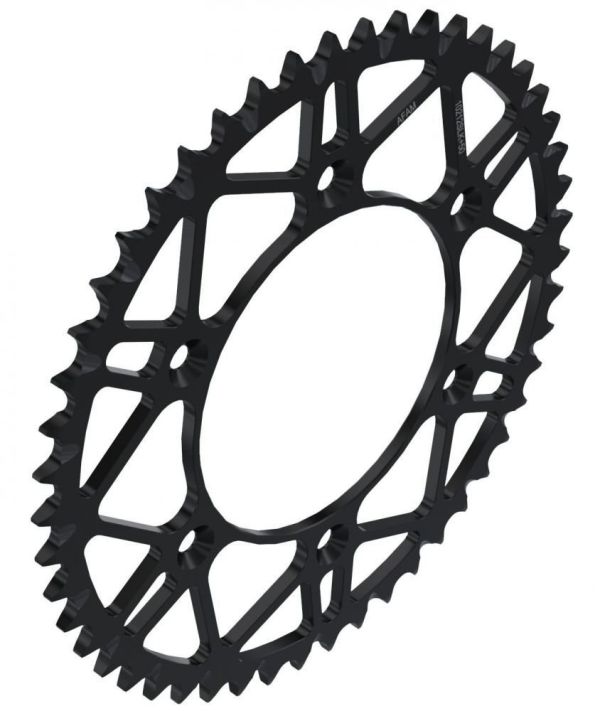 Зірка Afam Steel-slk Sprocket 520 - Kawasaki Black