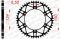 Зірка Afam Steel-slk Sprocket 520 - Kawasaki Black