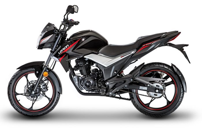 Мотоцикл Loncin JL200-68A CR1S II