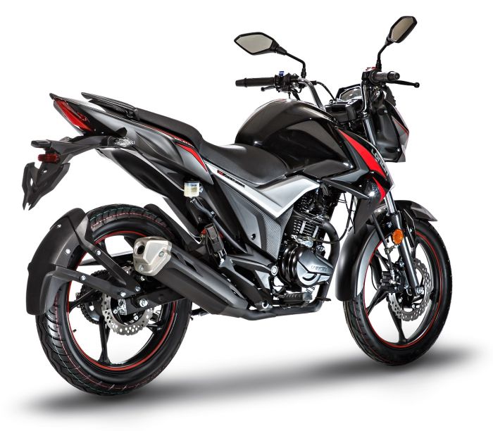 Мотоцикл Loncin JL200-68A CR1S II