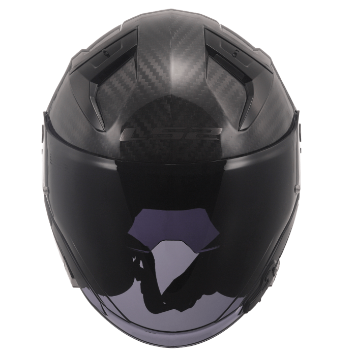 Мотошолом LS2 OF603 Infinity 2 Gloss Carbon