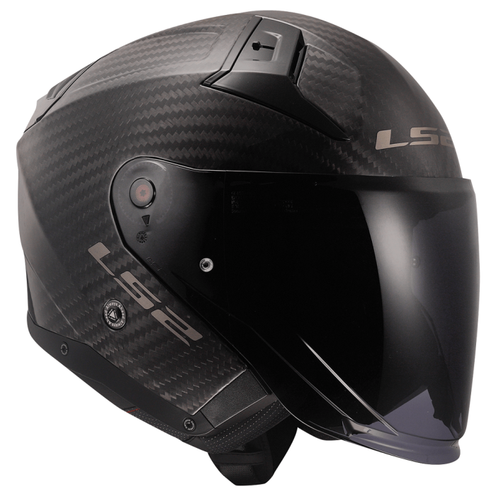 Мотошолом LS2 OF603 Infinity 2 Gloss Carbon