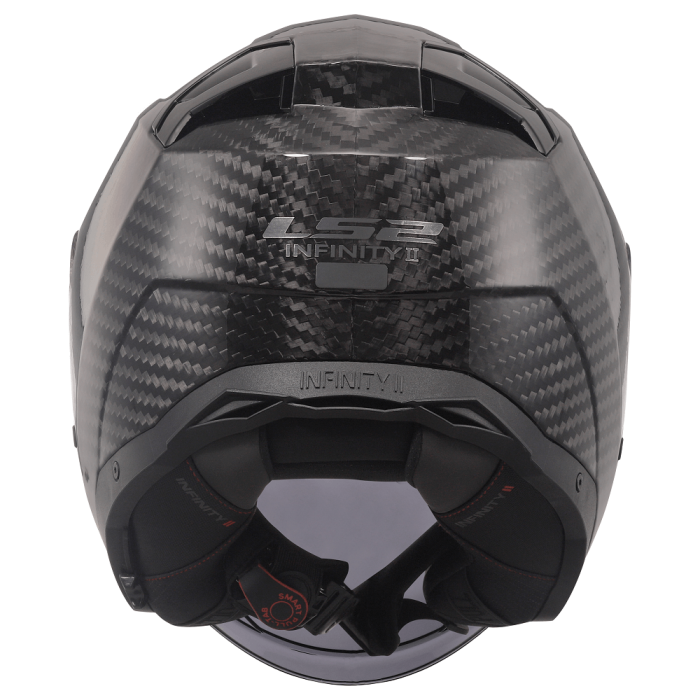 Мотошолом LS2 OF603 Infinity 2 Gloss Carbon