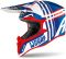 Мотошолом Airoh Wraap Broken Blue/Red Gloss