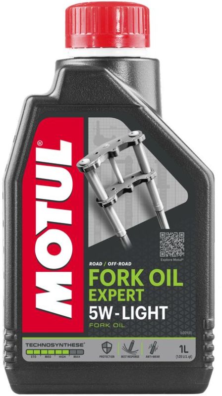 Масло вилок Motul Fork Oil Expert Light SAE 5W (1л)