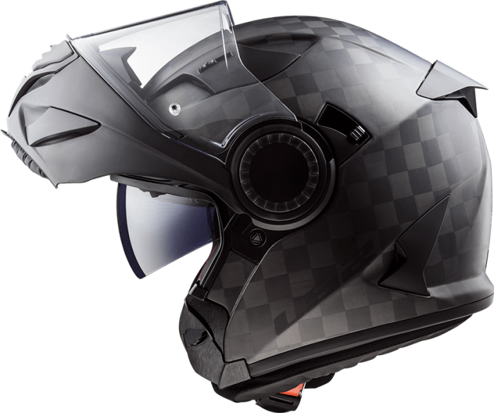 Мотошолом LS2 FF313 Vortex Matt Carbon