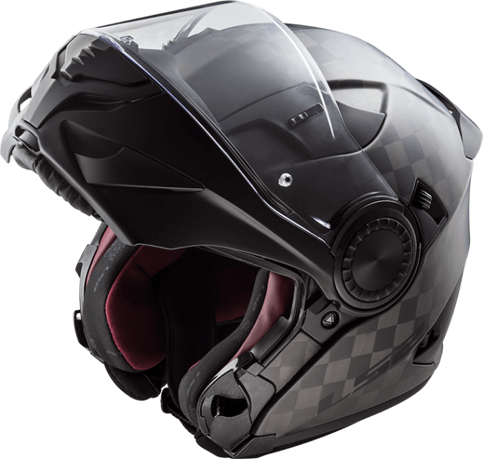 Мотошолом LS2 FF313 Vortex Matt Carbon