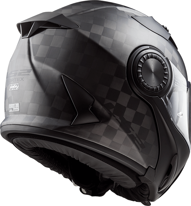 Мотошолом LS2 FF313 Vortex Matt Carbon