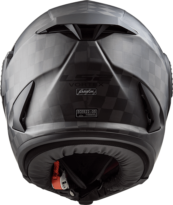 Мотошолом LS2 FF313 Vortex Matt Carbon
