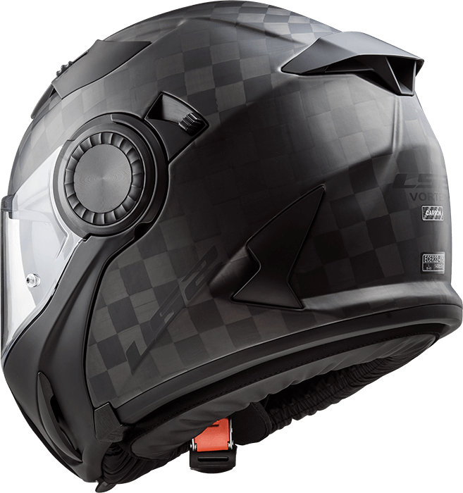 Мотошолом LS2 FF313 Vortex Matt Carbon