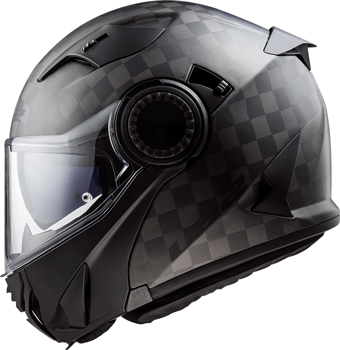 Мотошолом LS2 FF313 Vortex Matt Carbon